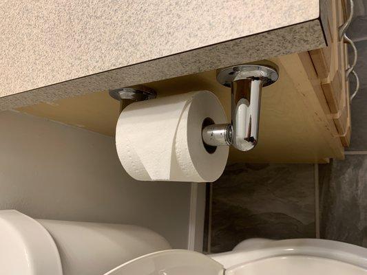 Folded Toilet Paper