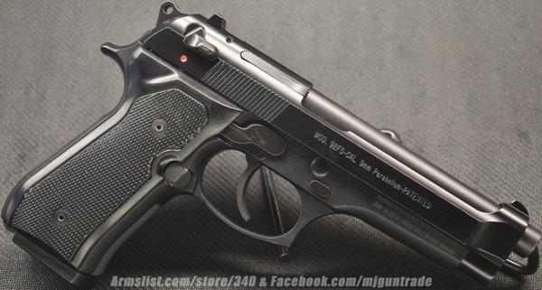 Beretta Mod. 92FS in 9mm