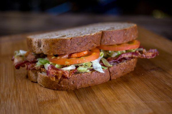 There's nothing like a fresh BLT sandwich to make your day.