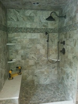 Bathroom remodel