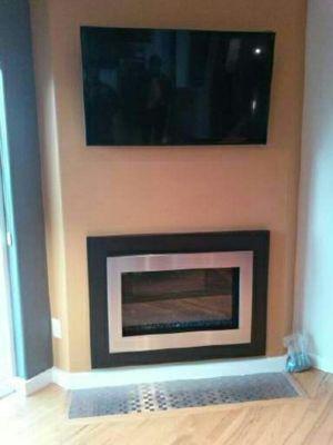 Gas fireplace