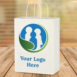 Kraft paper bag with your logo