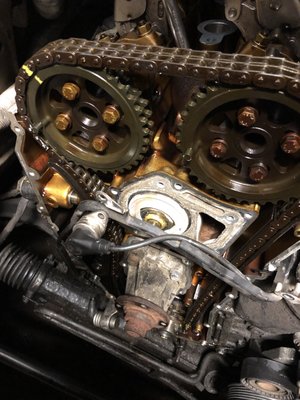 Need a timing chain replace call Mauricio auto repair inc