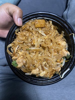 Chicken Pad Thai Entree