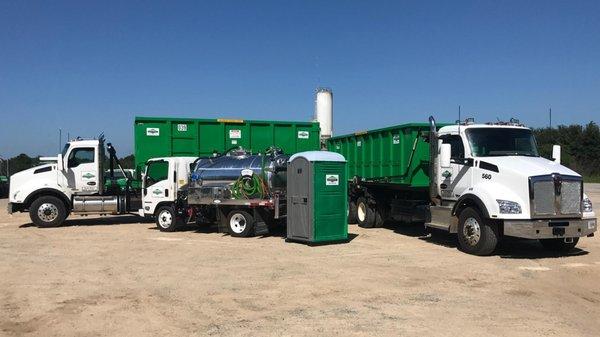 Our Express Disposal division ensures your jobsite stays clean.