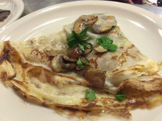 Mushroom Crepe