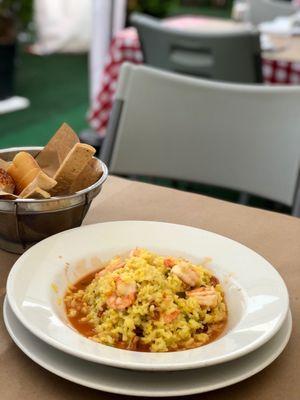 Shrimp Risotto