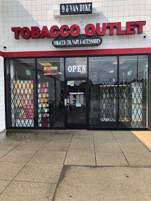 Nine & Van Dyke Tobacco Outlet