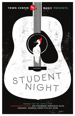 One of the limited edition posters TCM offers to the participants of its' Student Night.