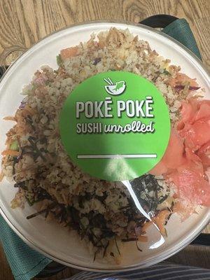 Poke bowl