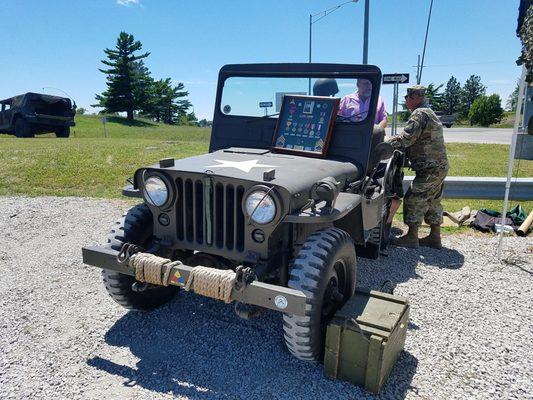 How awesome is this original JEEP!