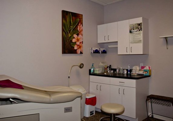 Patient Exam Room