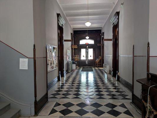 Parke County Courthouse, Rockville