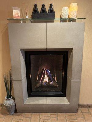 Fireplace