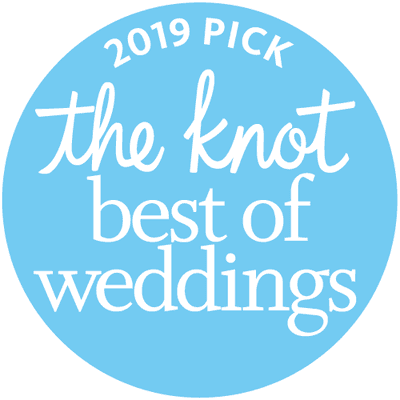 6 Time Winner the Knot Best of Weddings!