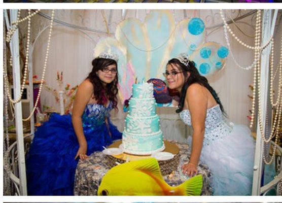 Quinceañera twins :)