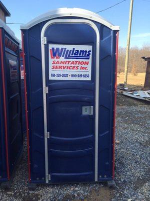 Standard portable toilet