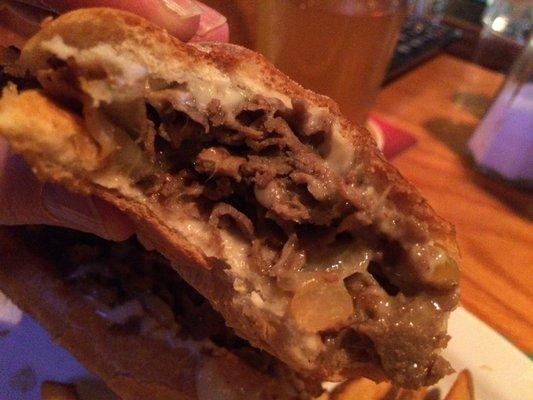 Philadelphia Cheesesteak Adventure