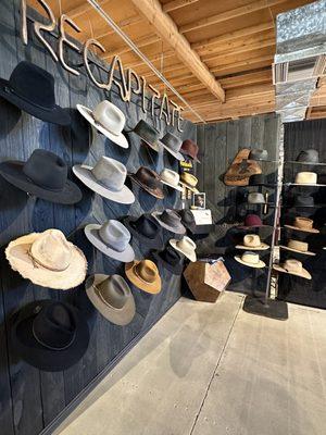 Mojave Flea Trading Post hats