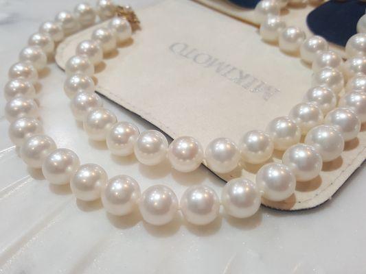 Mikimoto Pearls