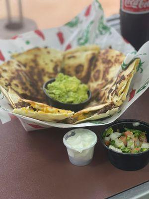 Grilled Steak Quesadillas