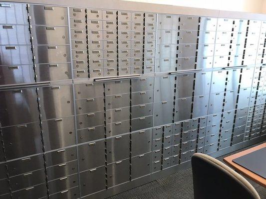 Safe Deposit Boxes