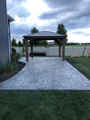 Pergola installed by Builders on Demand