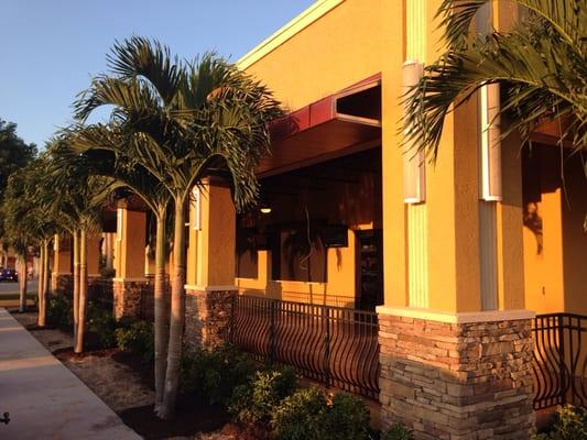 Our outside seating means you can enjoy the beautiful SW Florida weather while watching the games.