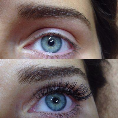 Volume Eyelash Extensions