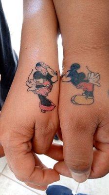 His and hers tattoos