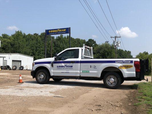 They have a wide variety of tires and a fleet of trucks to take care of your roadside