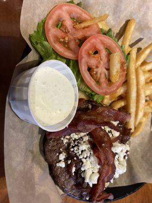 Colorado Elk Burger