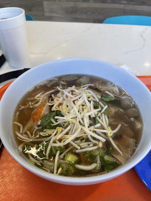 Quick and Fast Pho. Yummy, yummy, yummy.