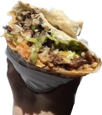 Carne Asada Burrito