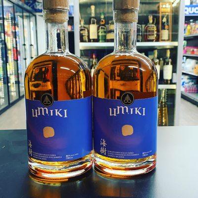 Japanese Whisky Umiki