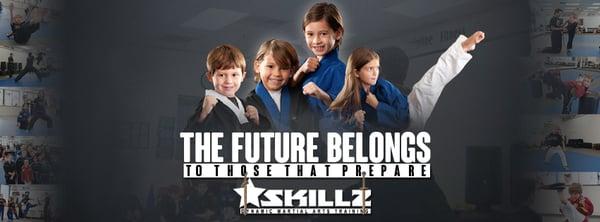 SKILLZ at Bossier Tae Kwon-Do Leadership Academy
Age Specific Martial Arts Training With A Twist!