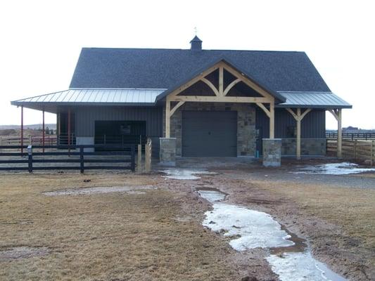 Horse Barn