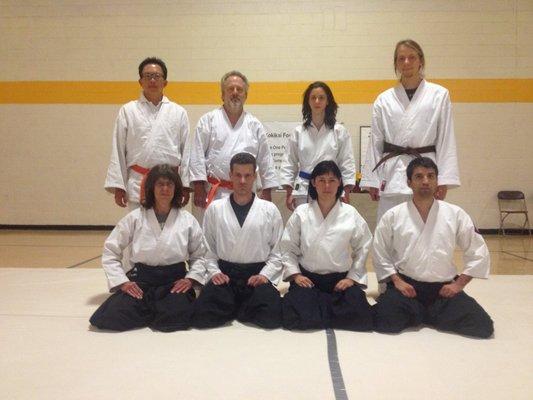 Group photo at our international Kokikai Aikido camp in Tempe, AZ!