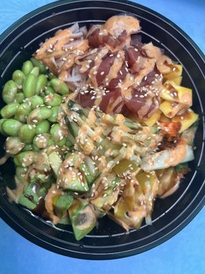 Tuna Poke Bowl