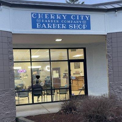 Cherry City Barber Company - Book Online