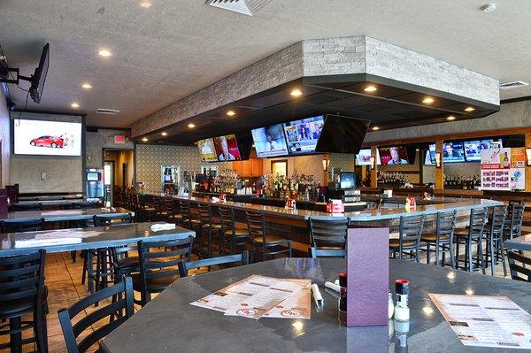 Dine in at our newly remodeled sports bar!