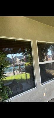 they cleaned my windows and the sides of my house look brand new!