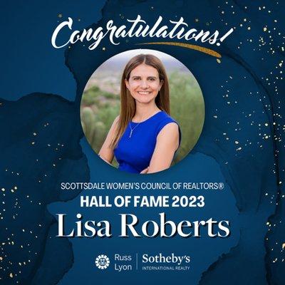 Lisa Roberts - Russ Lyon Sotheby's International Realty