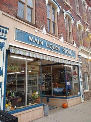 Main Liquor Store