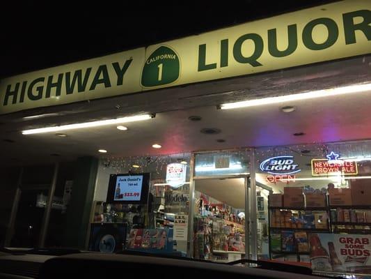 Highway 1 Liquor