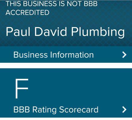 Paul David Plumbing