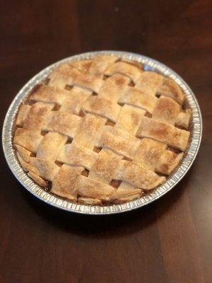 10" Peach Cobbler