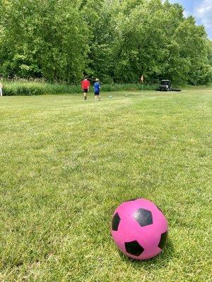 Footgolf