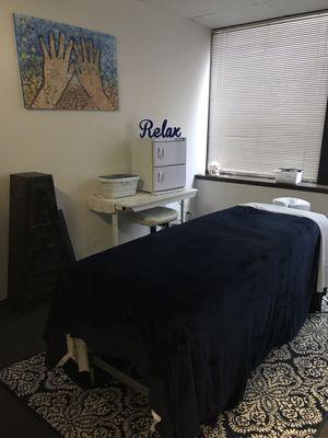 Massage room