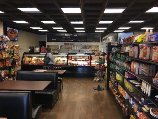 Deli counter